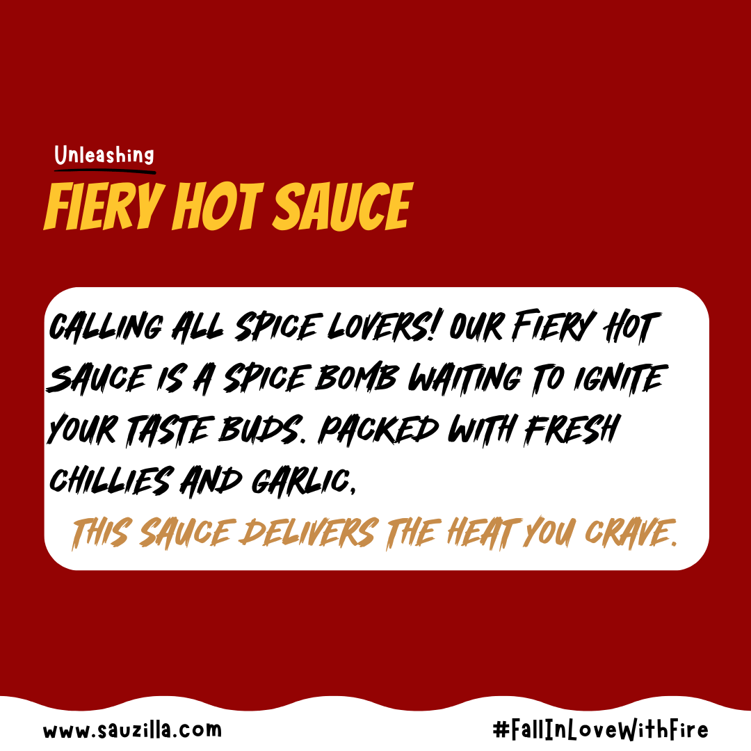 Fiery Hot Sauce