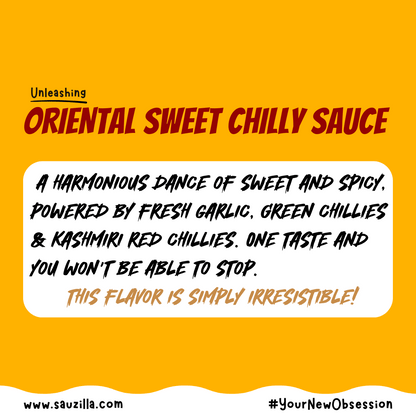 Oriental Sweet Chilli Sauce